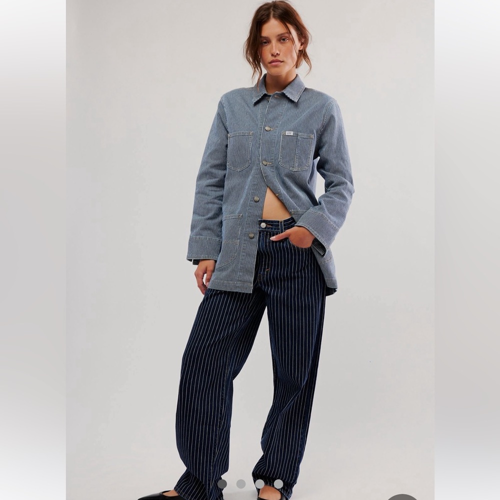 Free People Levi’s Low Pro Baggy Dad Jeans